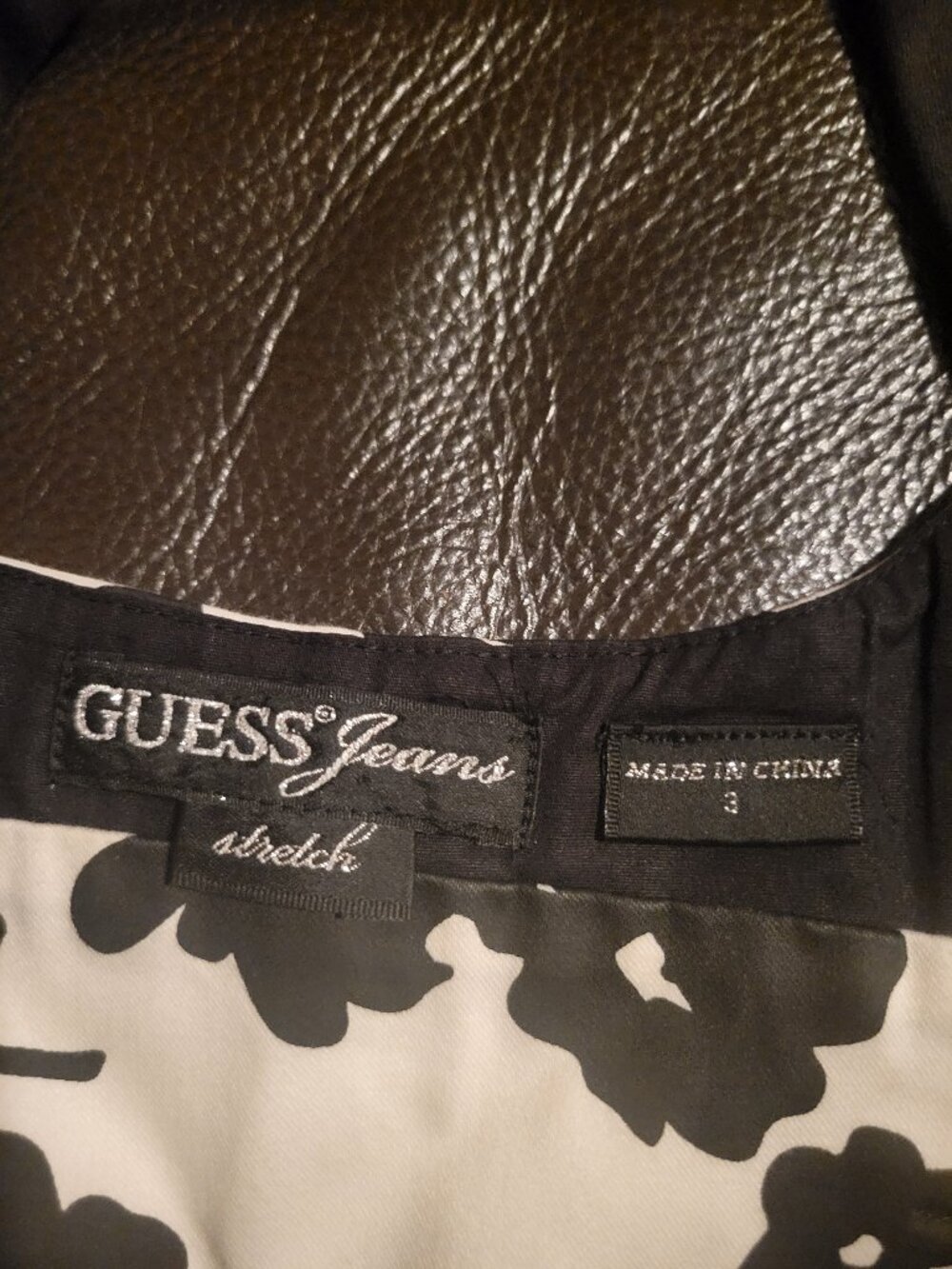 GUESS JEANS mini dress,junior size 3